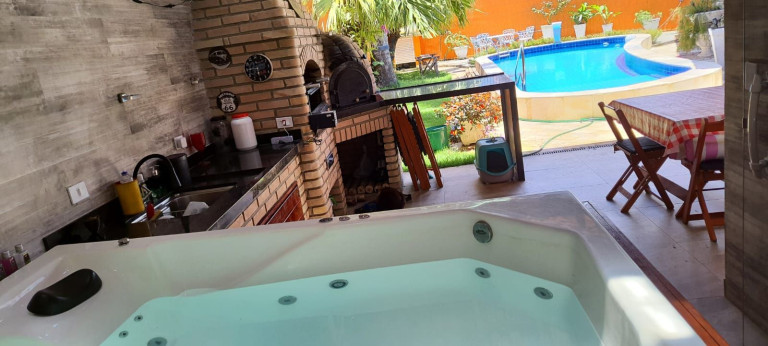 Imagem Casa com 3 Quartos à Venda, 300 m² em Balneário Flórida - Praia Grande