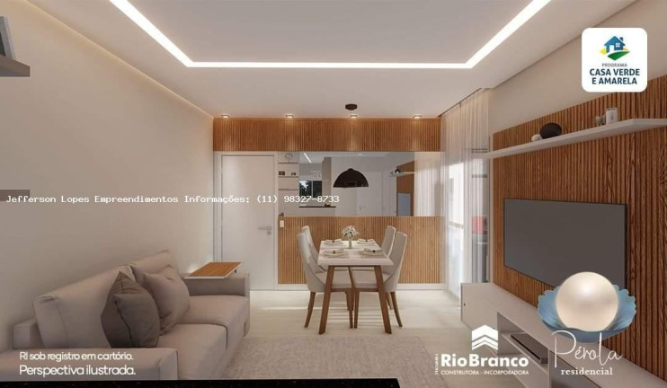 Imagem Apartamento com 2 Quartos à Venda, 51 m² em Loteamento Jardim Das Constelações - Salto