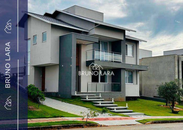 Imagem Casa com 4 Quartos à Venda, 390 m² em Condomínio Valle Da Serra - Betim Imagem Casa com 4 Quartos à Venda, 390 m² em Condomínio Valle Da Serra - Betim