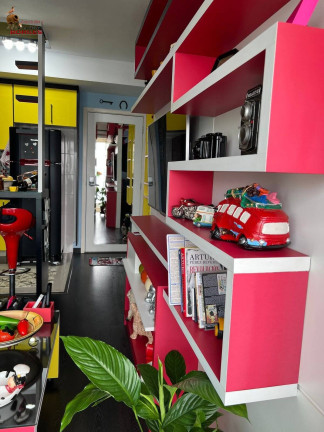 Imagem Apartamento com 1 Quarto à Venda, 33 m² em Chacara Sto Antonio - São Paulo Imagem Apartamento com 1 Quarto à Venda, 33 m² em Chacara Sto Antonio - São Paulo