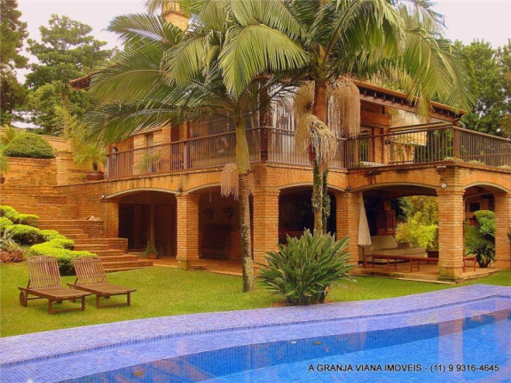 Casa com 4 Quartos à Venda, 2.400 m² em Jardim Mediterrâneo - Cotia