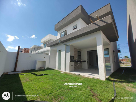 Imagem Casa de Condomínio com 4 Quartos à Venda, 135 m² em Abrantes - Camaçari Imagem Casa de Condomínio com 4 Quartos à Venda, 135 m² em Abrantes - Camaçari