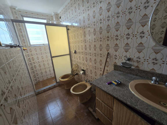 Imagem Apartamento com 3 Quartos à Venda, 133 m² em Aparecida - Santos Imagem Apartamento com 3 Quartos à Venda, 133 m² em Aparecida - Santos