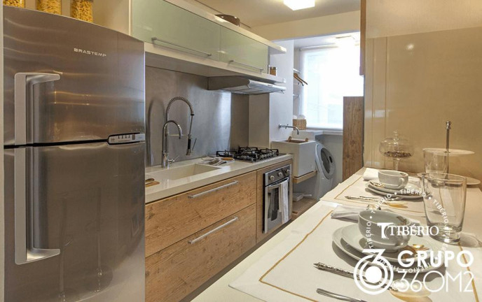 Imagem Apartamento com 3 Quartos à Venda, 62 m² em Centro - Diadema
