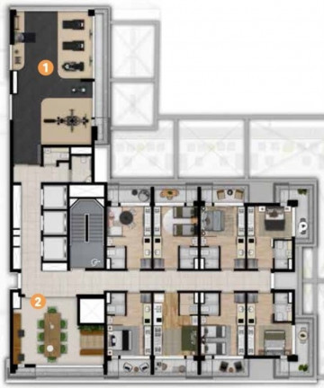 Imagem Imóvel com 1 Quarto à Venda, 23 m² em Paraíso - São Paulo Imagem Imóvel com 1 Quarto à Venda, 23 m² em Paraíso - São Paulo