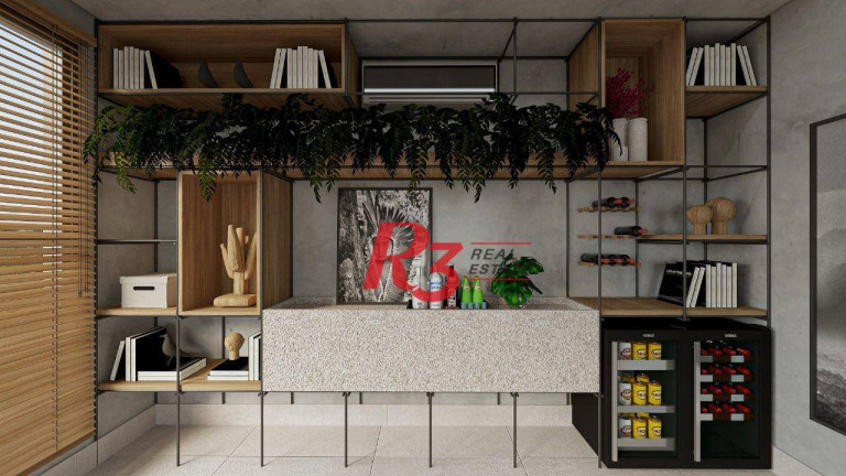 Imagem Apartamento com 4 Quartos à Venda, 180 m² em Boqueirão - Santos