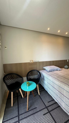 Imagem Flat com 1 Quarto à Venda, 30 m² em Praia Do Canto - Vitória