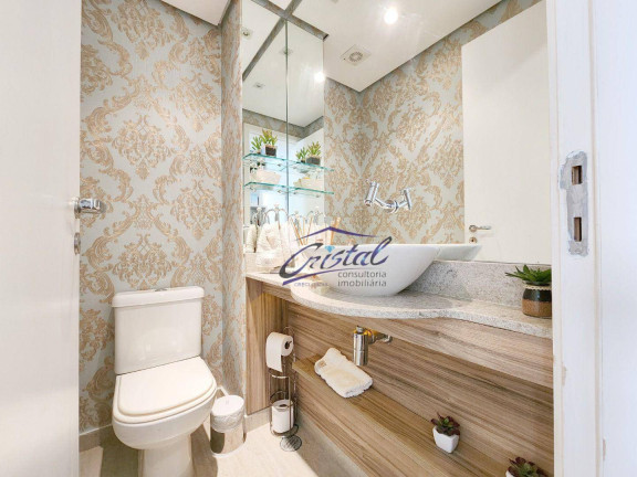Imagem Apartamento com 3 Quartos à Venda, 123 m² em Campo Belo - São Paulo