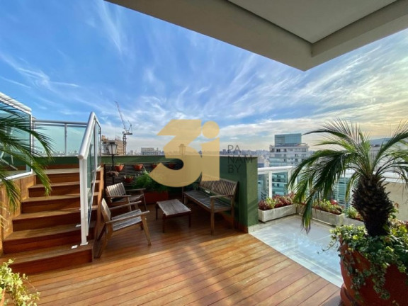 Imagem Cobertura com 4 Quartos à Venda, 272 m² em Vila Nova Conceição - São Paulo Imagem Cobertura com 4 Quartos à Venda, 272 m² em Vila Nova Conceição - São Paulo