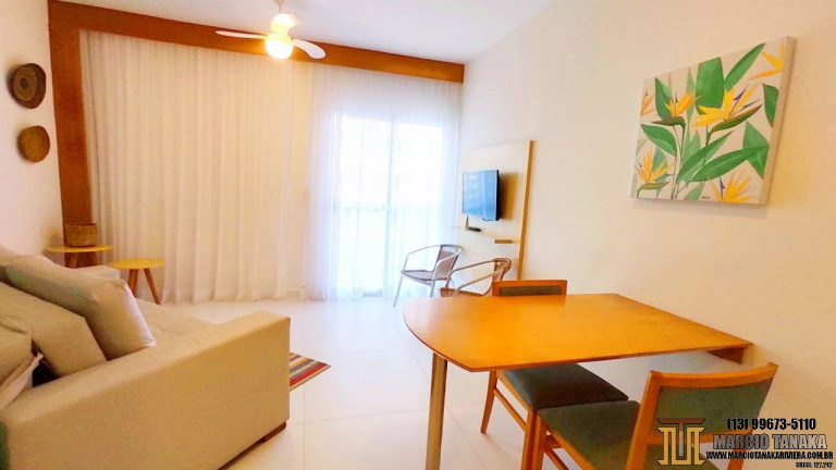 Imagem Flat com 1 Quarto para Alugar ou Temporada, 38 m² em Riviera - Bertioga Imagem Flat com 1 Quarto para Alugar ou Temporada, 38 m² em Riviera - Bertioga