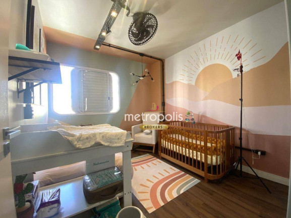 Imagem Apartamento com 3 Quartos à Venda, 117 m² em Santo Antônio - São Caetano Do Sul