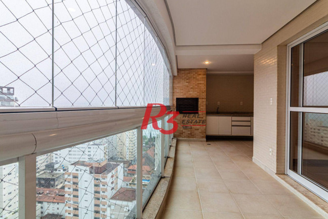 Imagem Apartamento com 4 Quartos à Venda, 204 m² em Boqueirão - Santos Imagem Apartamento com 4 Quartos à Venda, 204 m² em Boqueirão - Santos