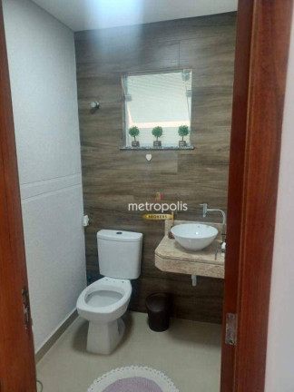 Imagem Sobrado com 3 Quartos à Venda, 200 m² em Campestre - Santo André