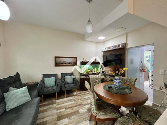 Imagem Casa com 3 Quartos à Venda, 90 m² em Marapé - Santos Imagem Casa com 3 Quartos à Venda, 90 m² em Marapé - Santos