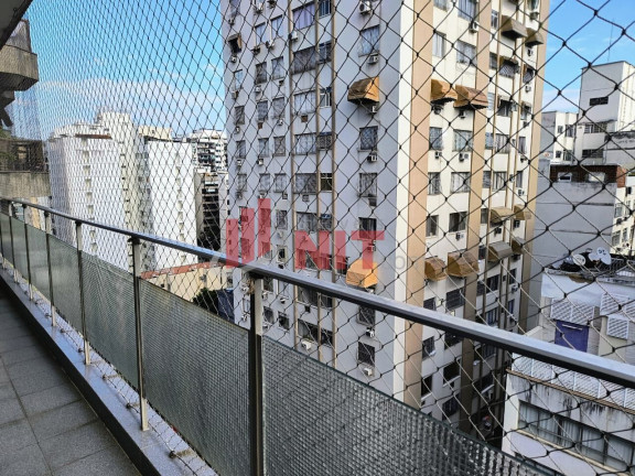 Imagem Apartamento com 3 Quartos para Alugar, 158 m² em Icaraí - Niterói
