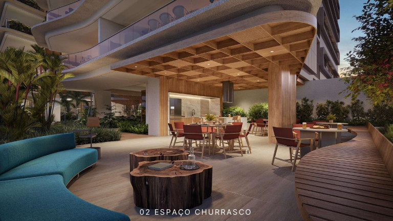 Imagem Apartamento com 4 Quartos à Venda, 175 m² em Enseada Azul - Guarapari Imagem Apartamento com 4 Quartos à Venda, 175 m² em Enseada Azul - Guarapari