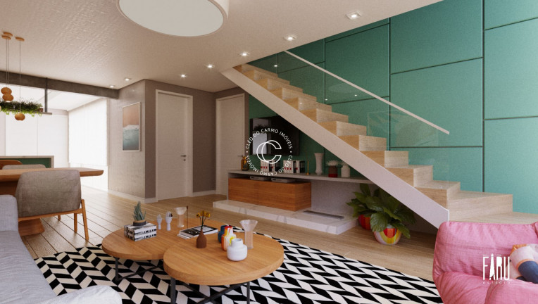 Imagem Casa de Condomínio com 3 Quartos à Venda, 153 m² em Camobi - Santa Maria Imagem Casa de Condomínio com 3 Quartos à Venda, 153 m² em Camobi - Santa Maria