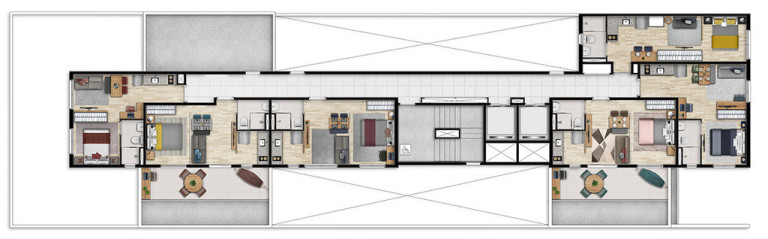 Imagem Imóvel com 1 Quarto à Venda, 24 m² em Vila Buarque - São Paulo
