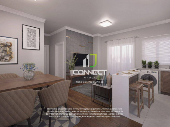 Imagem Apartamento com 2 Quartos à Venda, 45 m² em Cordeiros - Itajaí Imagem Apartamento com 2 Quartos à Venda, 45 m² em Cordeiros - Itajaí