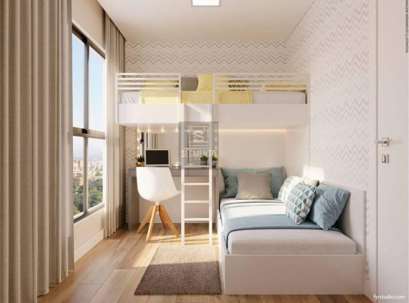Imagem Apartamento com 2 Quartos à Venda, 46 m² Imagem Apartamento com 2 Quartos à Venda, 46 m²