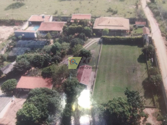 Imagem Imóvel com 3 Quartos à Venda, 5.000 m² em Chácara De Recreio Santa Fé - Campinas