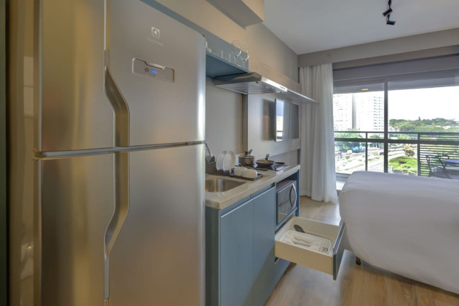 Imagem Apartamento com 1 Quarto para Alugar, 25 m² em Brooklin - São Paulo
