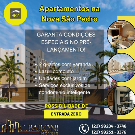 Imagem Apartamento com 2 Quartos à Venda, 53 m² em Nova São Pedro - São Pedro Da Aldeia Imagem Apartamento com 2 Quartos à Venda, 53 m² em Nova São Pedro - São Pedro Da Aldeia