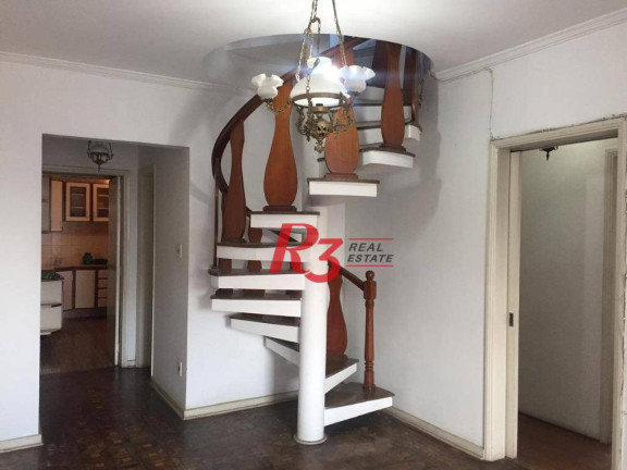 Cobertura com 3 Quartos à Venda, 200 m² em Embaré - Santos