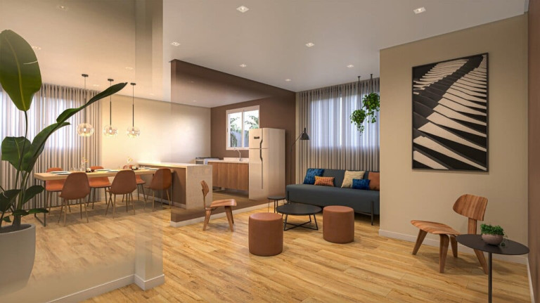 Imagem Imóvel com 2 Quartos à Venda, 36 m² em Santo Amaro - São Paulo Imagem Imóvel com 2 Quartos à Venda, 36 m² em Santo Amaro - São Paulo