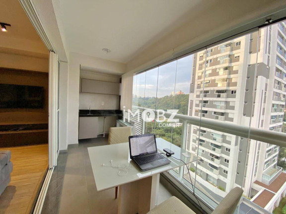 Imagem Imóvel com 1 Quarto à Venda, 39 m² em Parkway Panamby - São Paulo Imagem Imóvel com 1 Quarto à Venda, 39 m² em Parkway Panamby - São Paulo