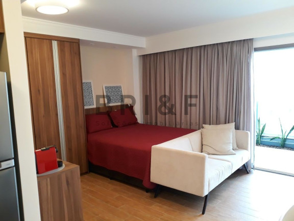 Apartamento com 1 Quarto à Venda ou Locação, 41 m² em Brooklin  - São Paulo