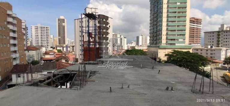 Imagem Apartamento com 1 Quarto à Venda, 40 m² em Guilhermina - Praia Grande