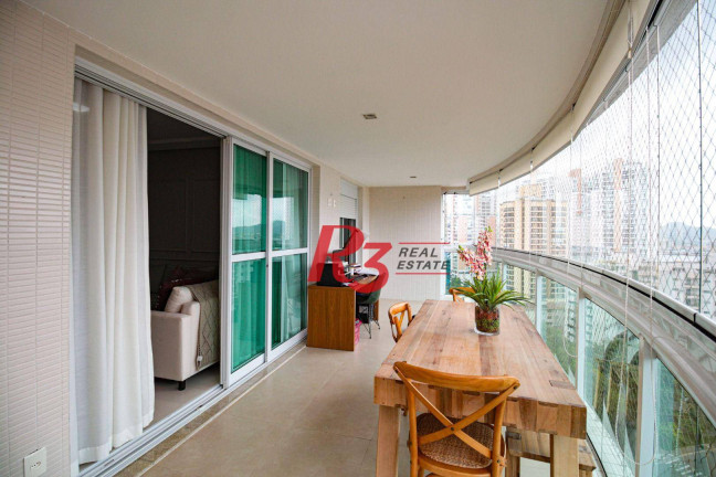 Imagem Apartamento com 3 Quartos à Venda, 165 m² em Ponta Da Praia - Santos