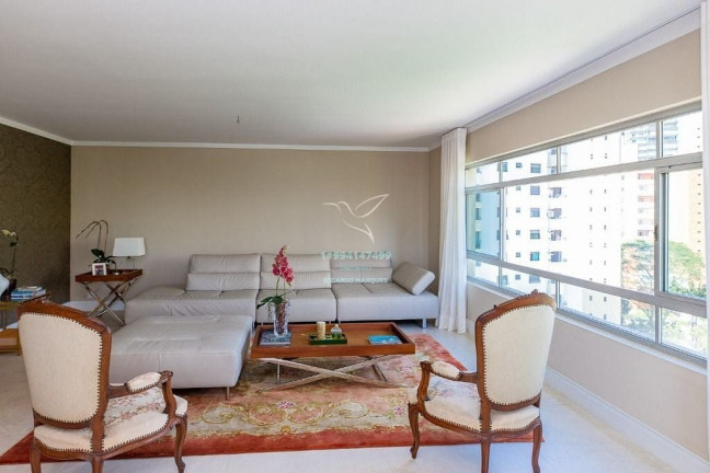 Imagem Apartamento com 4 Quartos à Venda, 185 m² em Moema - São Paulo