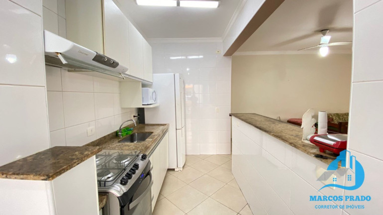 Apartamento com 3 Quartos à Venda, 94 m² em Praia Grande - Ubatuba