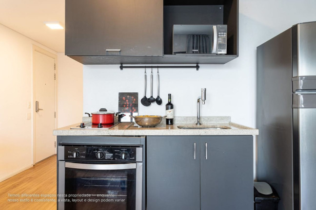 Imagem Apartamento com 1 Quarto para Alugar, 40 m² em Bela Vista - São Paulo Imagem Apartamento com 1 Quarto para Alugar, 40 m² em Bela Vista - São Paulo