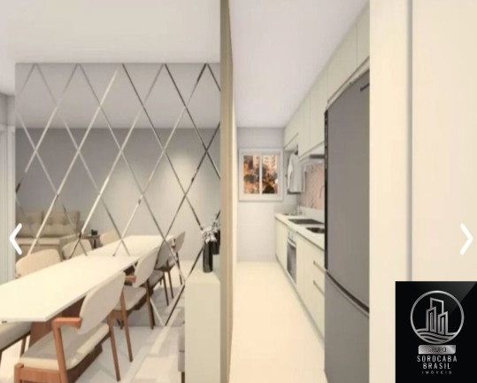 Apartamento com 2 Quartos à Venda, 52 m² em Parque Campolim - Sorocaba