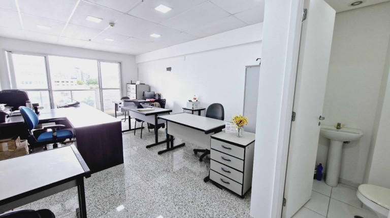Imagem Sala Comercial à Venda, 37 m² em Várzea Da Barra Funda - São Paulo