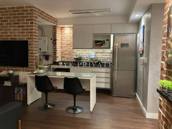 Imagem Apartamento com 1 Quarto à Venda, 42 m² em Pompéia - São Paulo