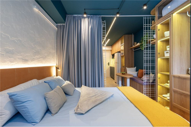 Imagem Apartamento com 1 Quarto à Venda, 26 m² em Vila Guarani (z Sul) - São Paulo Imagem Apartamento com 1 Quarto à Venda, 26 m² em Vila Guarani (z Sul) - São Paulo