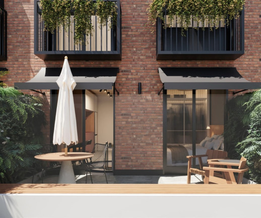Imagem Loft com 2 Quartos à Venda, 54 m²