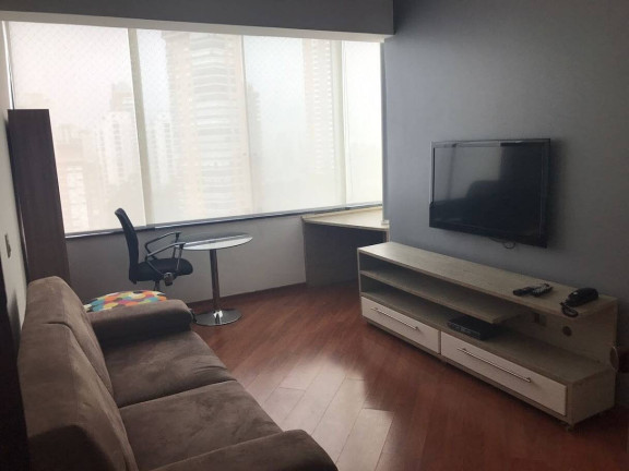 Imagem Apartamento com 1 Quarto à Venda, 34 m² em Paraíso Do Morumbi - São Paulo