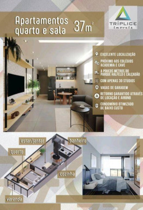Imagem Apartamento com 1 Quarto à Venda, 37 m² em Centro - Juiz De Fora Imagem Apartamento com 1 Quarto à Venda, 37 m² em Centro - Juiz De Fora