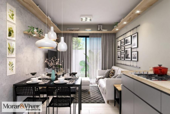 Imagem Apartamento com 2 Quartos à Venda, 47 m² em Capão Da Imbuia - Curitiba Imagem Apartamento com 2 Quartos à Venda, 47 m² em Capão Da Imbuia - Curitiba