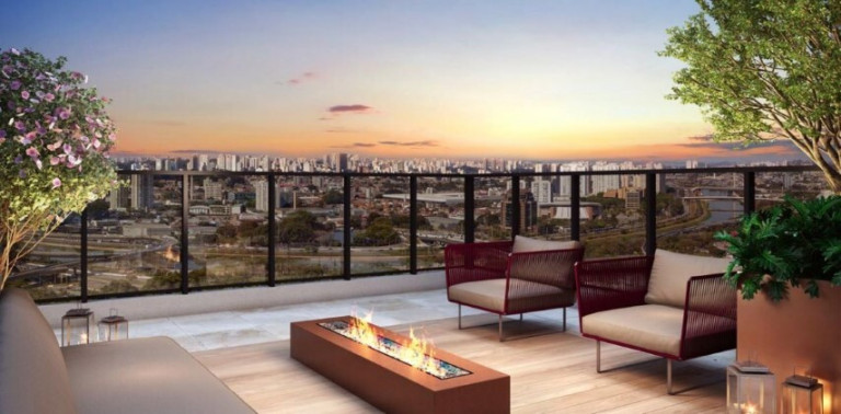 Imagem Apartamento com 2 Quartos à Venda, 40 m² em Jardim Santo Antônio - São Paulo
