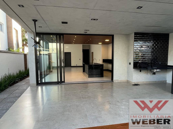 Imagem Casa de Condomínio com 3 Quartos à Venda, 415 m² em Alphaville Nova Esplanada - Votorantim