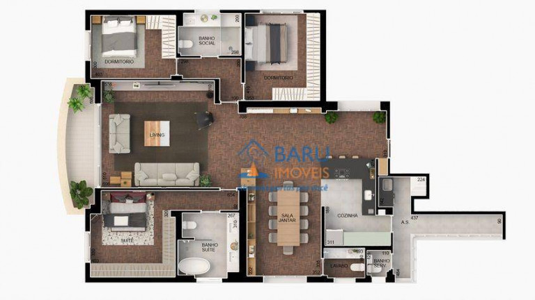 Imagem Apartamento com 3 Quartos à Venda, 176 m² em Higienópolis - São Paulo Imagem Apartamento com 3 Quartos à Venda, 176 m² em Higienópolis - São Paulo
