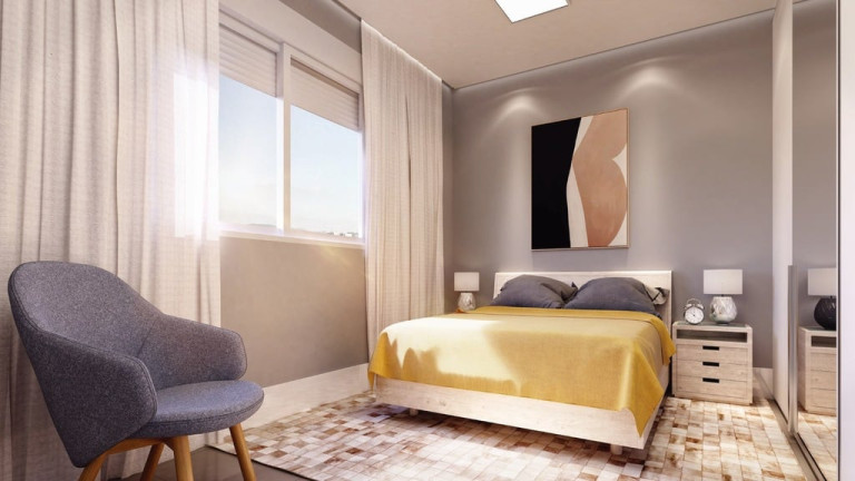 Imagem Apartamento com 1 Quarto à Venda, 33 m² em Farroupilha - Porto Alegre Imagem Apartamento com 1 Quarto à Venda, 33 m² em Farroupilha - Porto Alegre