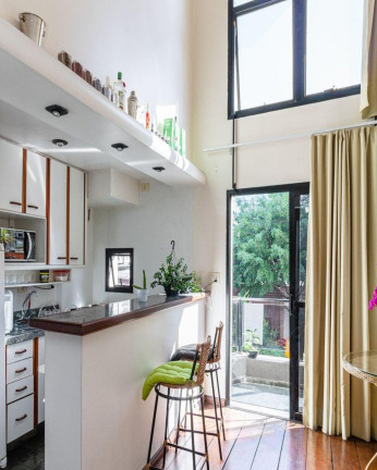 Imagem Flat com 1 Quarto à Venda, 51 m² em Moema - São Paulo Imagem Flat com 1 Quarto à Venda, 51 m² em Moema - São Paulo