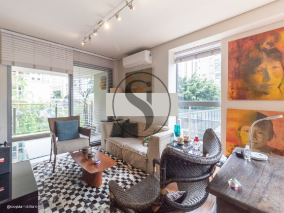 Imagem Apartamento com 1 Quarto à Venda, 107 m² em Vila Nova Conceição - São Paulo Imagem Apartamento com 1 Quarto à Venda, 107 m² em Vila Nova Conceição - São Paulo
